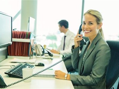 6113-07243065
© Masterfile Royalty-Free
Model Release: Yes
Property Release: Yes
Businesswoman talking on telephone in office